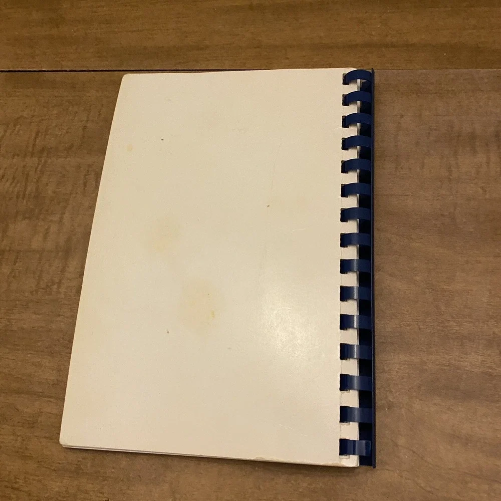 VTG Regional Cookbook Triangle Squares Square Dance Club Seasoned Love Denton TX